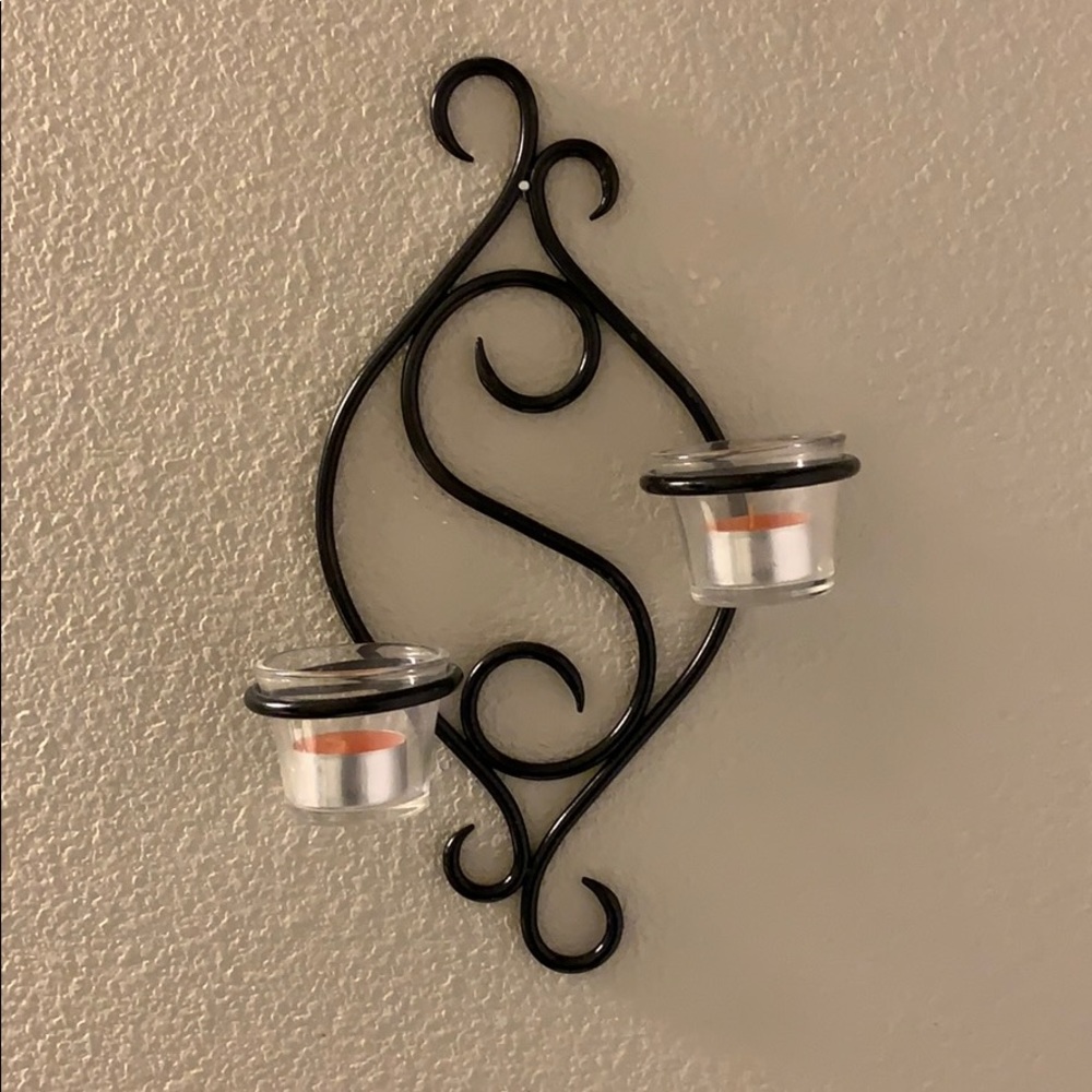 PartyLite wall sconce